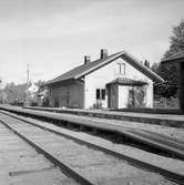 Hovmansbygd station anlagd 1874.