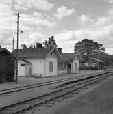Ulvö station. Trafikplats anlagd 1874.