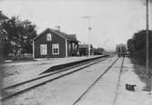 Skedalahed station anlagd 1889.