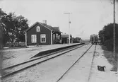 Skedalahed station anlagd 1889.
