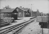 Piksborg station anlagd 1889.