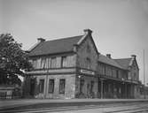 Halmstad Östra station.