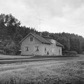 Ryaberg station. Hette före 1 maj 1912 Skallinge. Trafikplats anlagd 1889.