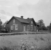 Piksborg station. Trafikplats anlagd 1889.