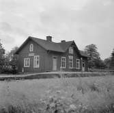 Piksborg station. Trafikplats anlagd 1889.