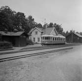 Statens Järnvägar, SJ Y motorvagn vid Norrhult station.