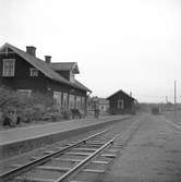 Hultanäs station.