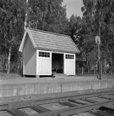 Hållplats Målilla Sanatorium.