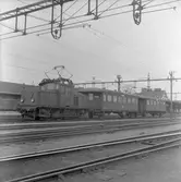 Statens Järnvägar,SJ Ub 168 ned personvagnar.