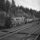 BJ Ds 210 med godståg
BJ , Bergslagernas Järnvägar