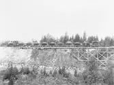 OKB anläggning. Bankfyllnad.
OKB , Ostkustbanan