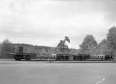 Statens Järnvägar, SJ Q1 100123 och 100124
Transformatorvagn.