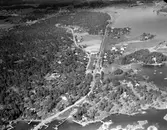 Flygfoto över stationen