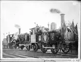 Dalslands Järnväg, DJ lok 1 