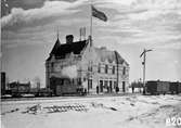 Stationen, tåg med lokKöping - Uttersbergs Järnväg,  KURJ 6