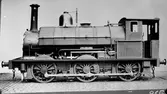 Bergslagernas Järnvägar, BJ lok 1