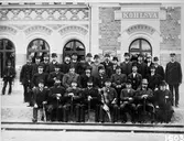 Köping - Uttersbergs Järnväg, KUJ förarmöte.