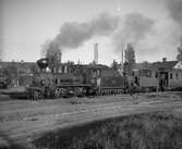 Statens Järnvägar. SJ  L14p 3003 
Ljungbyholm-Karlslunda Järnväg. LCJ Lok42