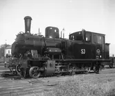 Statens Järnvägar, SJ S18p 3085. Före detta VGJ 50, Västergötland Göteborgs Järnväg. Ursprungligen SAJ 4 