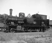 Statens Järnvägar, SJ S18p 3085. Före detta VGJ 50, Västergötland Göteborgs Järnväg.
Ursprungligen SAJ 4 