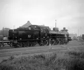 Statens Järnvägar, SJ B4p 3110. Före detta VGJ 31, Västergötland - Göteborgs Järnväg.