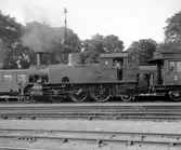 Statens Järnvägar, SJ S10 1735. Före detta SWB 77,  Stockholm - Västerås - Bergslagens Järnväg