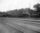 Statens Järnvägar, SJ A6 1689 och  SJ L7 1582.