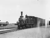 BHJ lok 4 ”Erik Sparre”.
 Borås - Herrljunga Järnväg.