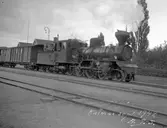 KBJ lok 20. Kalmar - Berga Järnväg.