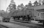 Dannemora - Hargs Järnväg, DHJ överföringsvagn, Godsvagn från SRJ 335.