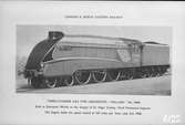 (The London & North Eastern Railway) LNER lok 4468 