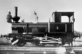 MTJ lok 5
Malmö - Trelleborgs Järnväg
Tillverkad  1891