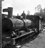 Gävle Dala Järnväg, GDJ K 29, vedeldad. Lokstationen på Nynäs.