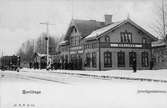 Borlänge järnvägsstation.