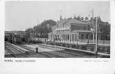 Borås nedre station.