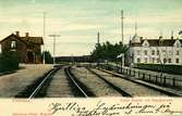 Södra järnvägsstation i Eskilstuna.