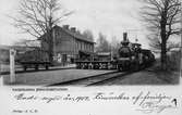 Järnvägsstation i Fagersanna.
Trafikplatsen anlagd 1870.
Vid järnvägsspåret mellan Skövde och Karlsborg