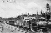 Järnvägsstation i Furudal.