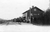Järnvägsstation Pilgrimstad