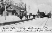 Järnvägsstation Polcirkeln