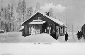 Järnvägsstation vid Polcirklen