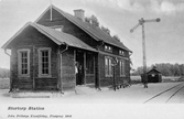 Järnvägsstation Stortorp