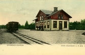Järnvägsstation Striberg