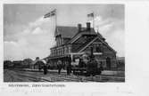 Järnvägsstation i Sölvesborg