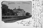Järnvägsstation i Töreboda