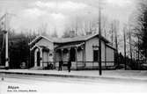 Järnvägsstationen