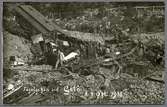Olycka vid Getå den 1 oktober 1918.