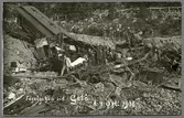 Olycka vid Getå den 1 oktober 1918.