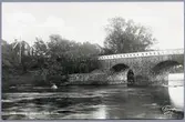 Falkenberg. Skansen och landsvägsbron.