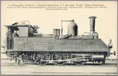 Ånglok Königlich Sächsische Staatseisenbahnen VT 1553.